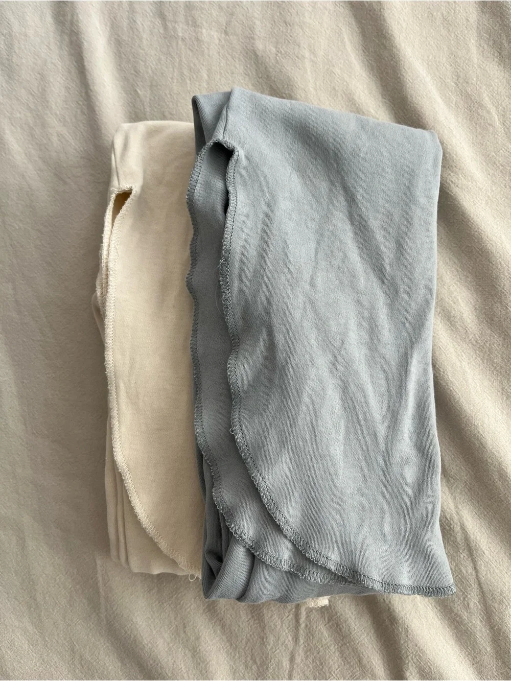 Lot of 2 Colored Organics Baby Indy Kimono Gowns